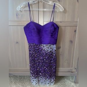 Dave & Johnny Homecoming Dress